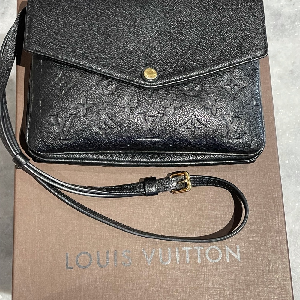 Louis Vuitton Empreinte Leather Twinset
